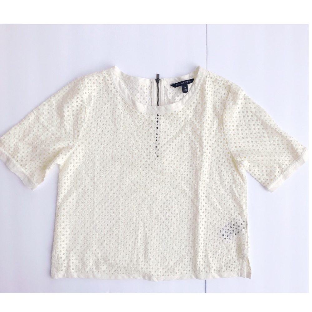 Banana Republic Cropped top.